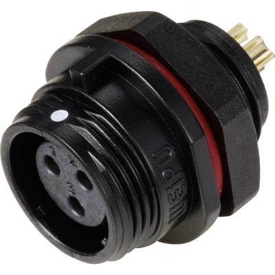 Weipu SP1312 / S 3 Ronde connector Bus, inbouw Totaal aantal polen: 3 Serie (ronde connectoren): SP13 1 stuk(s)