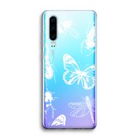 Tiny Bugs: Huawei P30 Transparant Hoesje