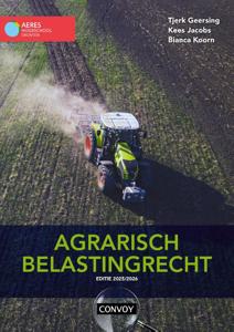 Agrarisch Belastingrecht (Paperback)
