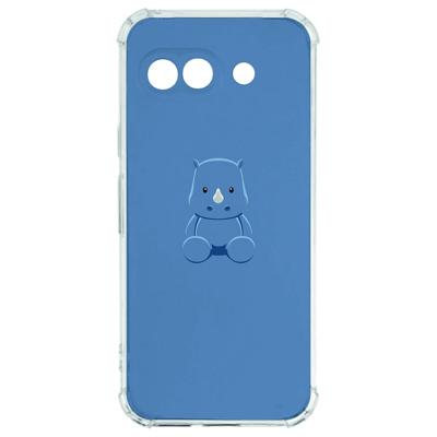 Google Pixel 9a Hoesje - Baby Rhino TPU Antishock
