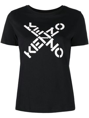 Kenzo t-shirt Big X - Noir