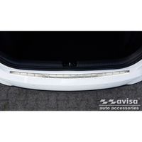 RVS Bumper beschermer passend voor Hyundai i20 III & Active 2020- 'Ribs' AV235531