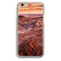 Mars: iPhone 6 / 6S Transparant Hoesje - thumbnail