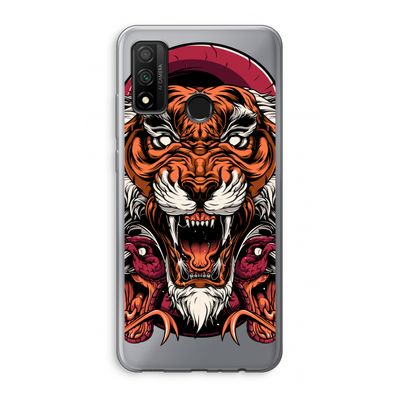 Tiger and Rattlesnakes: Huawei P Smart (2020) Transparant Hoesje