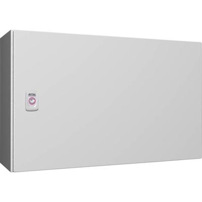 Rittal AX 1039.000 Schakelkast 600 x 380 x 210 Plaatstaal Grijs-wit (RAL 7035) 1 stuk(s)