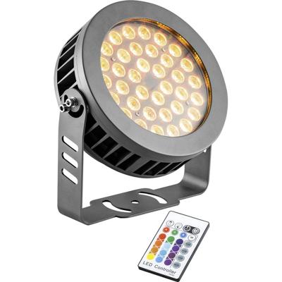EVN EVN Lichttechnik LF65361599 LED-schijnwerper 36 W Lichtkleur (naam): RGB