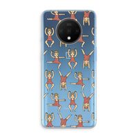 Gymboys: OnePlus 7T Transparant Hoesje