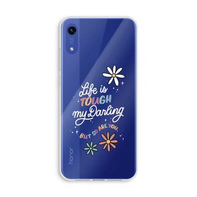 Tough Life: Honor Play 8A Transparant Hoesje