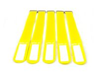 GAFER.PL Tie Straps 25x260mm 5 pieces yellow - thumbnail