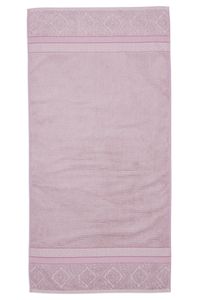 Pip Studio Grote Handdoek Soft Zellige Lila 70x140cm