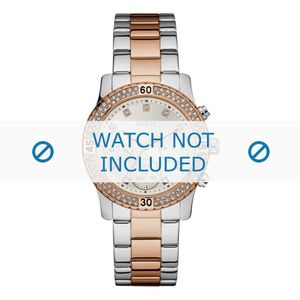 Guess horlogeband W0851L3 Staal Multicolor 20mm