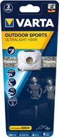 Varta Outd.Sp. Ultralight H30R white Hoofdlamp LED werkt op een accu 100 lm - thumbnail