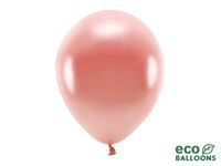 Ballonnen Rose Goud Metallic Premium Organic (10st)