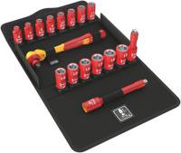 Wera 8100 SB VDE 1 Stopcontactset 17 stuk(s) - thumbnail