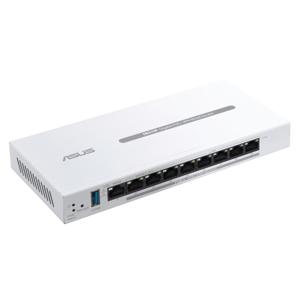 ASUS ExpertWiFi EBG19P bedrade router Gigabit Ethernet Wit