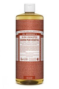 Dr Bronners Liquid soap eucalyptus (945 ml)