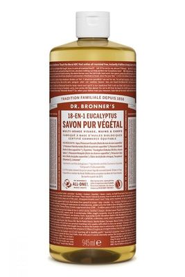 Dr Bronners Liquid soap eucalyptus (945 ml)