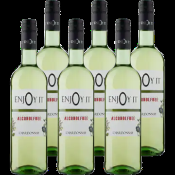 Enjoy It Chardonnay <0.5% Alcoholvrij 750ML bij Jumbo