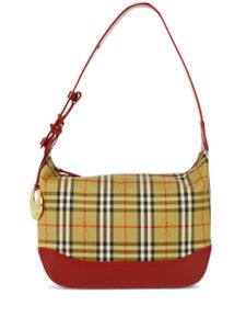 Burberry Pre-Owned sac porté épaule à motif House Check (années 1990-2000) - Tons neutres