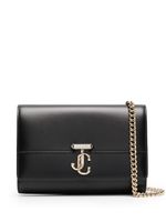 Jimmy Choo pochette Varenne en cuir - Noir