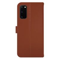Valenta 585903 mobiele telefoon behuizingen 16,5 cm (6.5") Folioblad Bruin