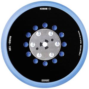Bosch Accessories 2608900008 Expert Multihole universele steunpad, 150 mm, hard Diameter 150 mm