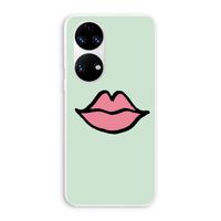 Kusje: Huawei P50 Transparant Hoesje