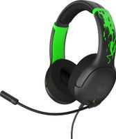 PDP Gaming Airlite Wired Stereo Headset - Jolt Green (Glow in the Dark) - thumbnail