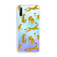 Luipaard: Huawei P Smart Pro Transparant Hoesje Luipaard: Huawei P Smart Pro Transparant Hoesje