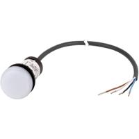 Eaton C22-L-W-24-P62 Signaallamp Plat Wit 24 V DC/AC 1 stuk(s)