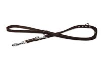 Beeztees Beeztees Hondenriem Leer Bruin 240x18cm