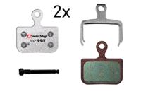 Shimano Swissstop remblok schijfrem pair & fair disc 27 e 2x1 paar