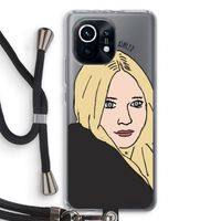 Ashley: Xiaomi Mi 11 Transparant Hoesje met koord