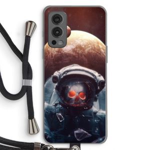 Voyager: OnePlus Nord 2 5G Transparant Hoesje met koord