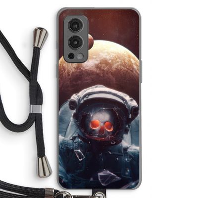 Voyager: OnePlus Nord 2 5G Transparant Hoesje met koord