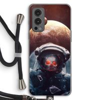Voyager: OnePlus Nord 2 5G Transparant Hoesje met koord Voyager: OnePlus Nord 2 5G Transparant Hoesje met koord