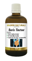 Golden Naturals Liquids Vloeibaar Iberis Complex Maag & Darm Support 100ml