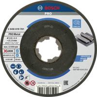 Bosch Accessories Standard for Metal 2608619781 Doorslijpschijf gebogen 115 mm 1 stuk(s) Metaal