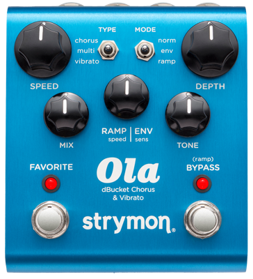 Strymon Ola dBucket Chorus & Vibrato