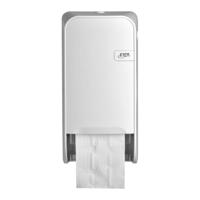 Toiletpapierdispenser quartzline q1 duo wit