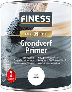 finess grondverf grijs 0.75 ltr