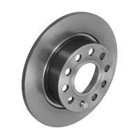 Remschijf COATED DISC LINE BREMBO, Remschijftype: Massief, u.a. für Seat, VW, Skoda, Audi