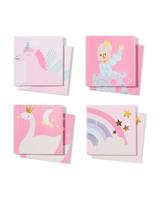 HEMA Uitdeel kleurboek prinses - 8 stuks (roze)