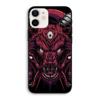 Hell Hound and Serpents: iPhone 12 Biologisch afbreekbaar hoesje