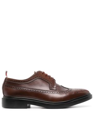 Thom Browne richelieus Longwing à bout rond - Marron