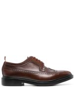 Thom Browne Longwing round-toe brogues - Marron