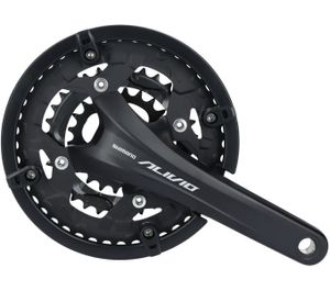 Shimano crankstel alivio t4060 9v 175 22-32-44 cg zwart