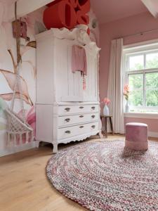 De Munk Carpets - Intorno 03 - 200 rond Vloerkleed