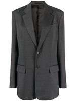 Filippa K blazer chiné à simple boutonnage - Gris