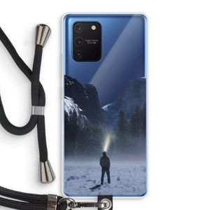 Wanderlust: Samsung Galaxy Note 10 Lite Transparant Hoesje met koord